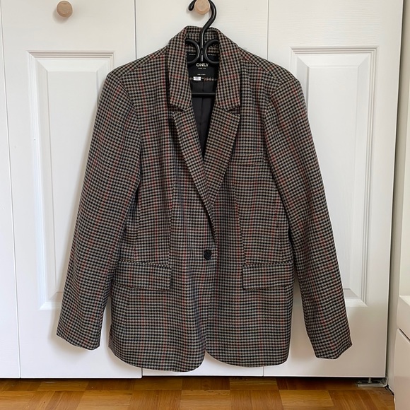 ONLY checkered blazer - Picture 1 of 3
